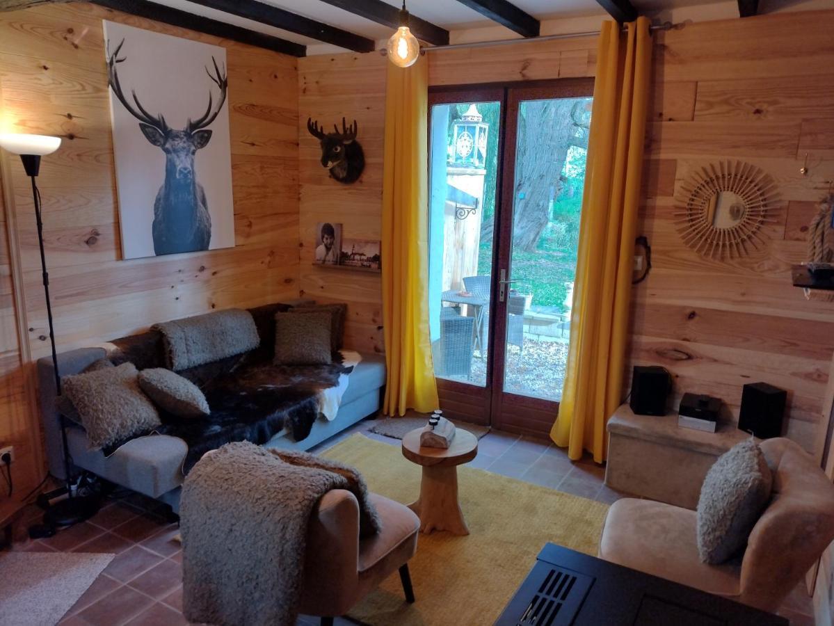 Moulin De Moxhe Micro Gite Et Gite - Bed & Dreams 객실 사진